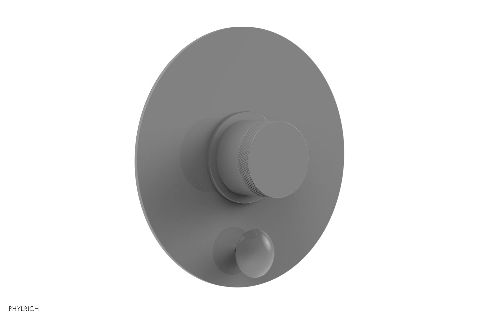 Premium BASIC II Pressure Balance Shower Plate with Diverter & Handle Trim Set - 4