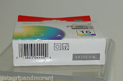 Canon BCI-16 Twin Pack Color Ink Cartridges - Retail Packaging - Compatible with Canon Printers for Home & Office Use