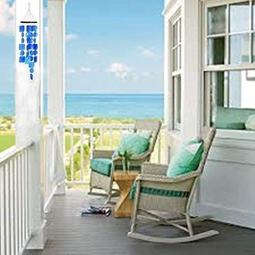 Bellaa 2-Pack Wind Chimes - Thoughtful Birthday Gifts for Women, Unique May Birthday Presents, Newborn Girl Gifts - Perfect for Outdoor Garden Decor, Mother's Day & Housewarming Celebrations