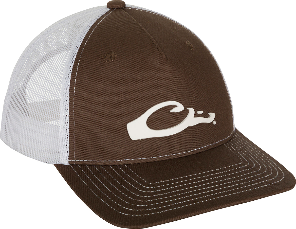 Drake 5 Panel Slick Logo Baseball Cap for Men - Stylish Adjustable Snapback Hat for Casual Wear, Street Fashion & Outdoor Activities