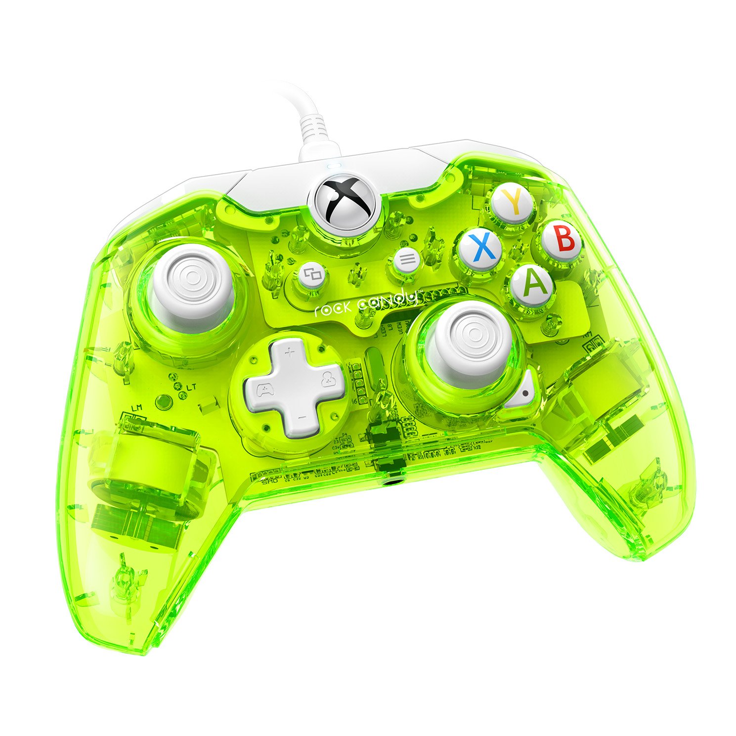 PDP Rock Candy Wired Xbox One Controller - Colorful Gaming Pad for Xbox One/S/X | Perfect for Competitive Gaming & Long Play Sessions
