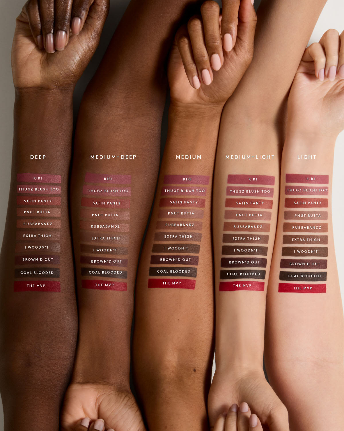 Trace'd Out Longwear Waterproof Pencil Lip Liner - Coal Blooded | Smudge-Proof Matte Finish for All-Day Wear | Perfect for Parties, Weddings & Night Out Makeup