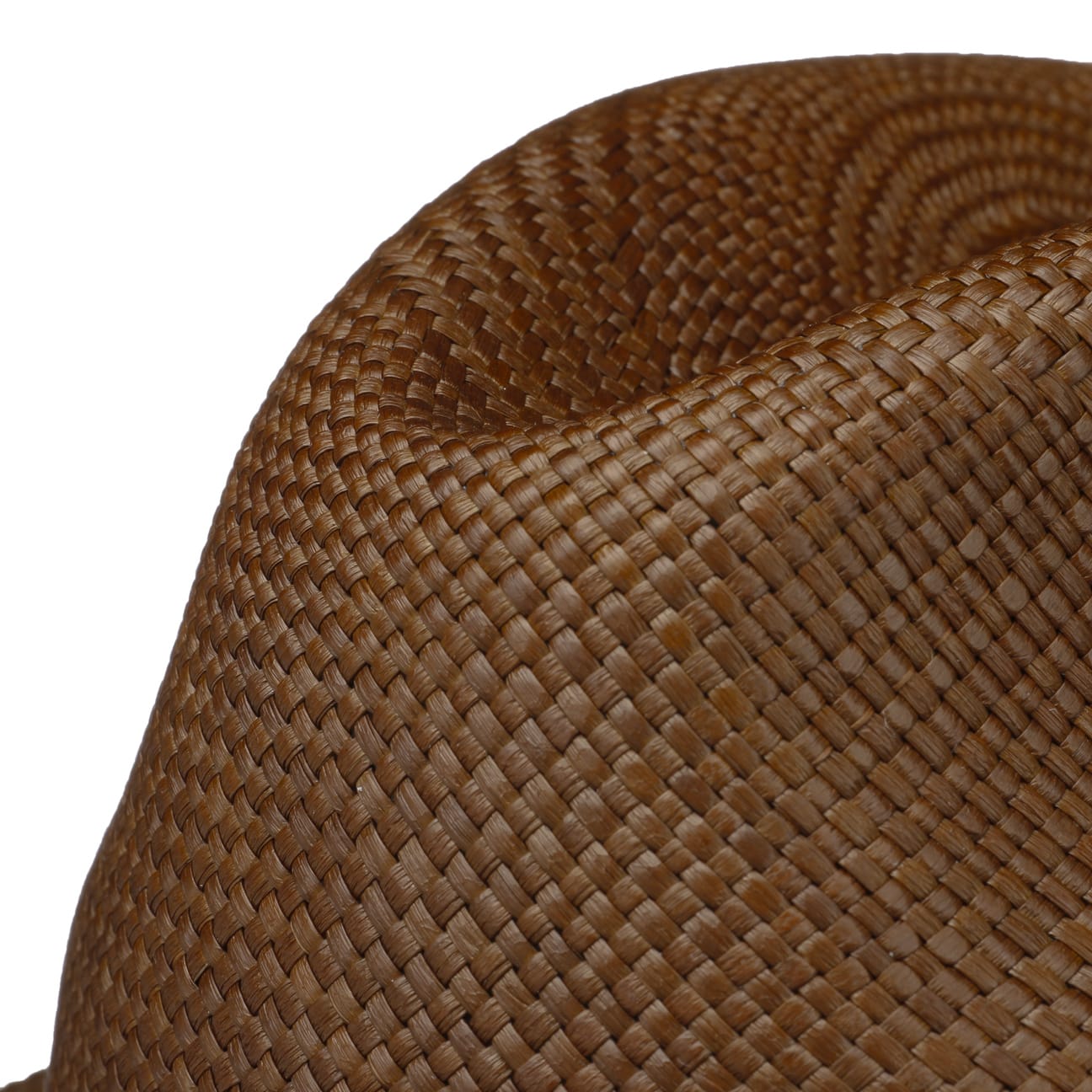 Borsalino Darolan Panama Hat - Lightweight & Breathable Straw Hat for Men & Women - Perfect for Beach, Summer, and Outdoor Activities