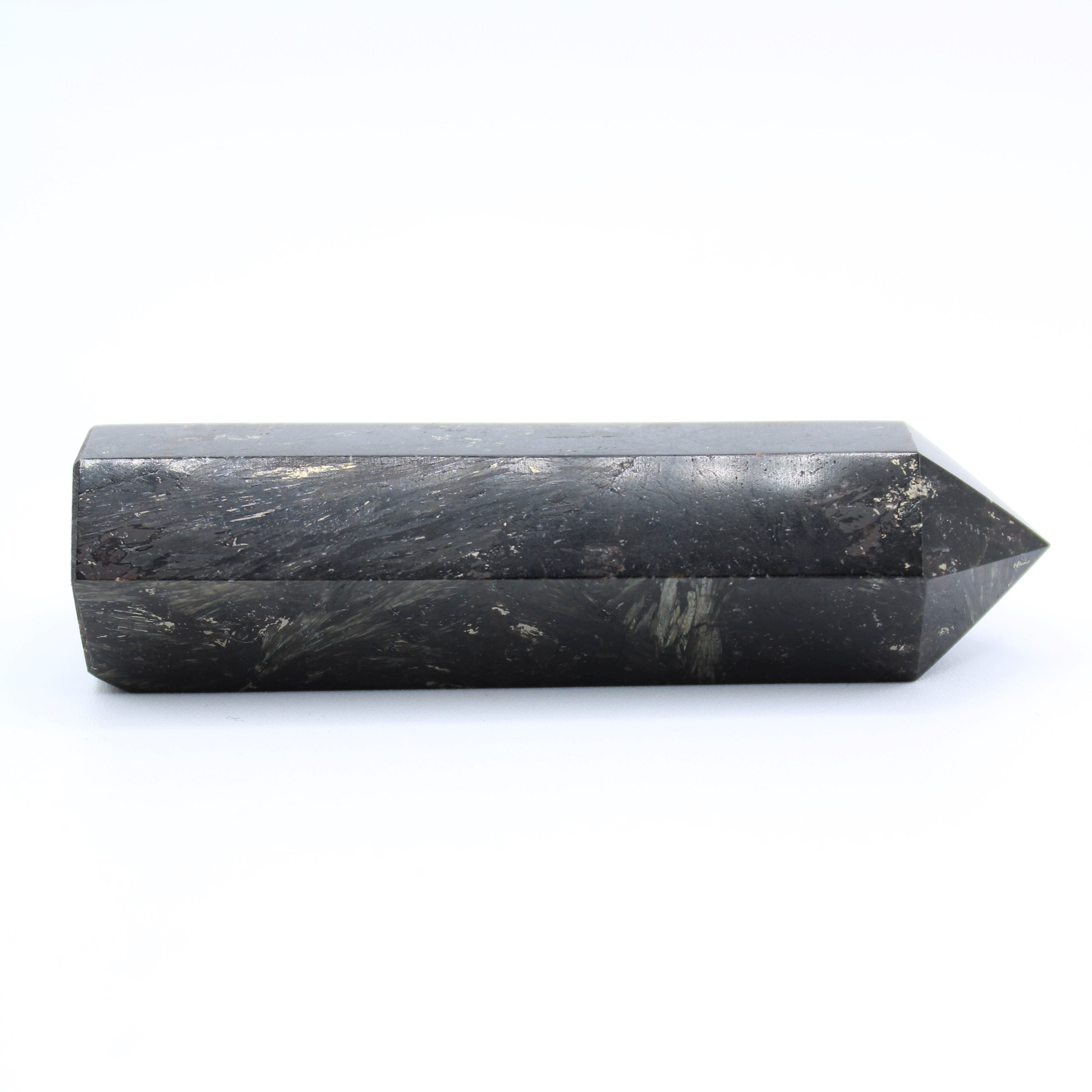 Natural Astrophyllite Crystal Tower - Healing Stone for Meditation, Reiki & Energy Work - Perfect for Home Decor, Office Desk & Spiritual Gifts