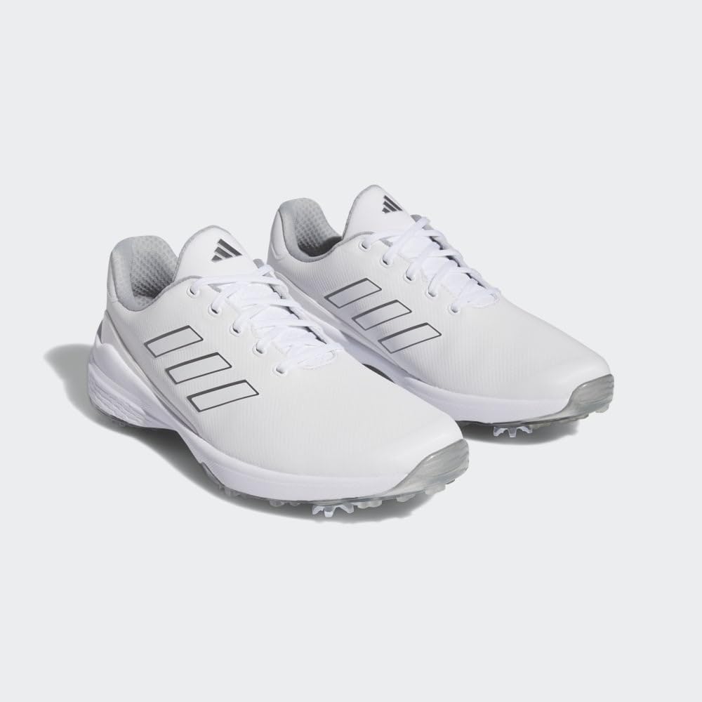 **adidas Men's ZG23 Spikeless Golf Shoes - Lightweight & Waterproof for Comfortable Walking on the Course | Perfect for Golfers & Casual Wear**