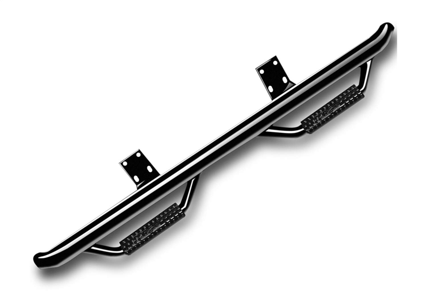 N-Fab Nerf Steps Gloss Black Cab Length F0989CC for 2009-2014 Ford F-150 Raptor Lobo SuperCrew All Beds SRW Gas - Heavy Duty Truck Side Steps for Off-Road & Daily Driving