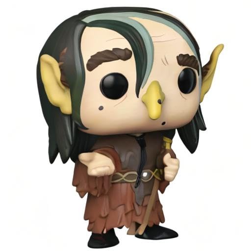 Funko Pop! Vinyl Figure - Always Sunny in Philadelphia Frank as Troll (3.75 inches, Multicolor) with Compatible Pop Box Protector Case | Collectible TV Show Merchandise for Display & Protection