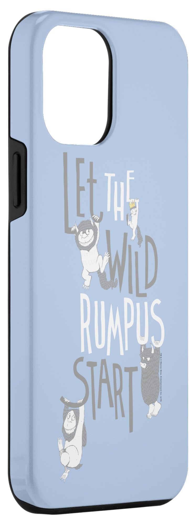 iPhone 12 Pro Max Case - Premium Protective Cover with 'Where The Wild Things Are' Wild Rumpus Design - Perfect for Daily Use, Travel & Gift Giving