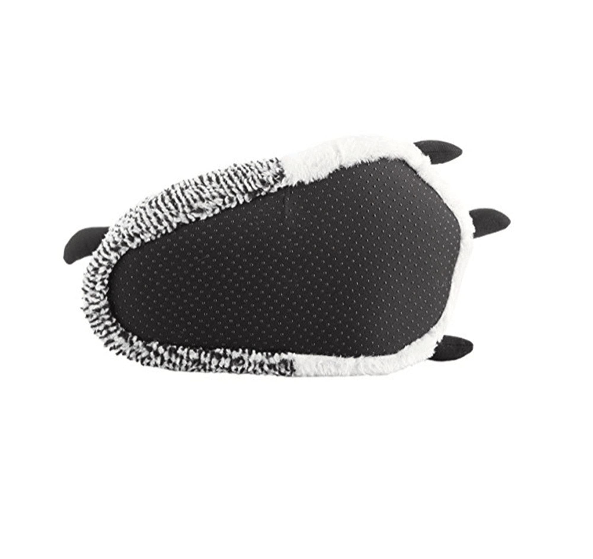 LANFIRE Unisex Polar Bear Paw Slippers - Soft Plush Furry Animal House Shoes for Men & Women - Cozy Winter Indoor Boots for Couples - Perfect Gift for Christmas & Home Relaxation