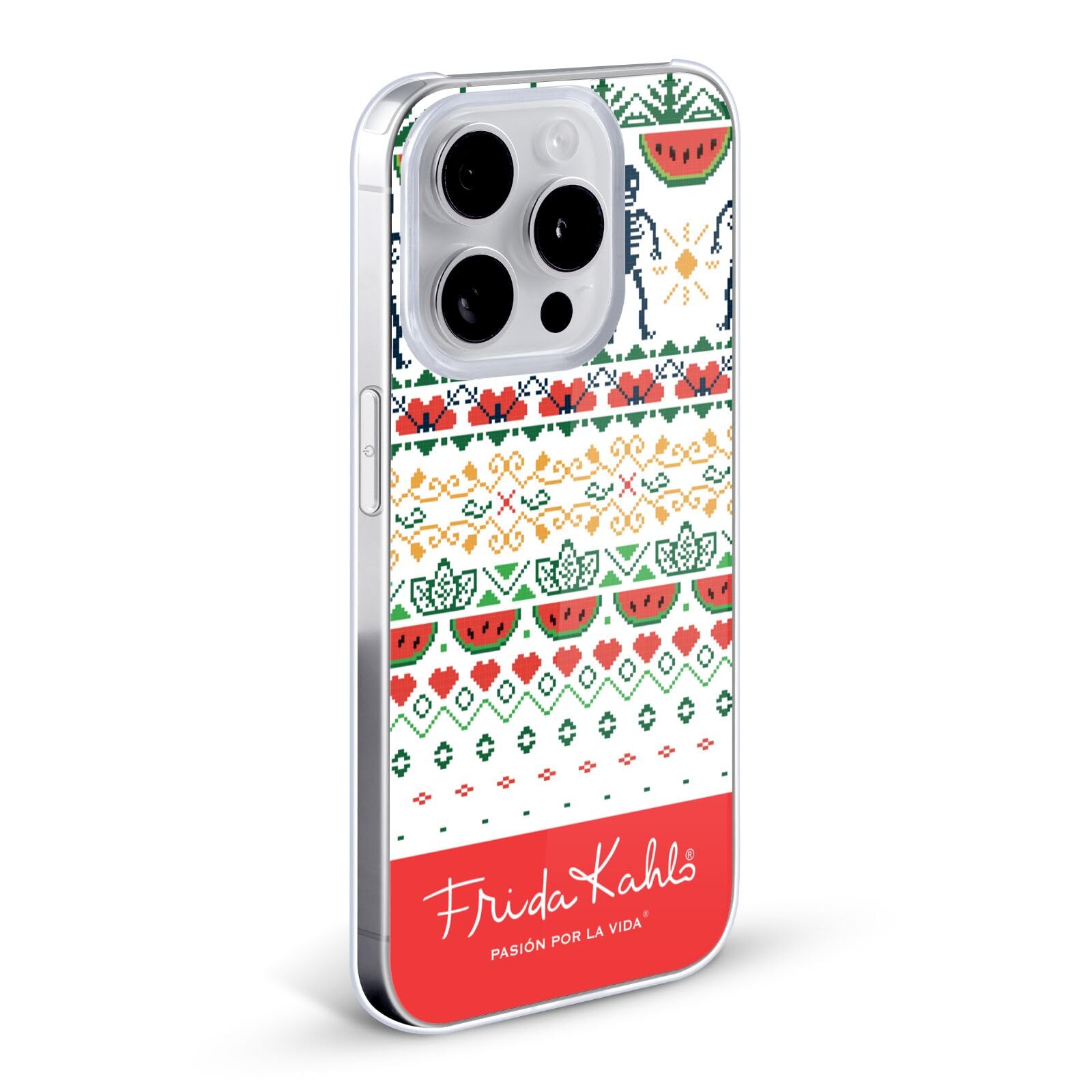 Frida Kahlo Watermelon Coyoacan Hard Back Case for iPhone 13 Pro Max - Officially Licensed Art Phone Cover by Head Case Designs | Perfect for Art Lovers & Fashion Protection