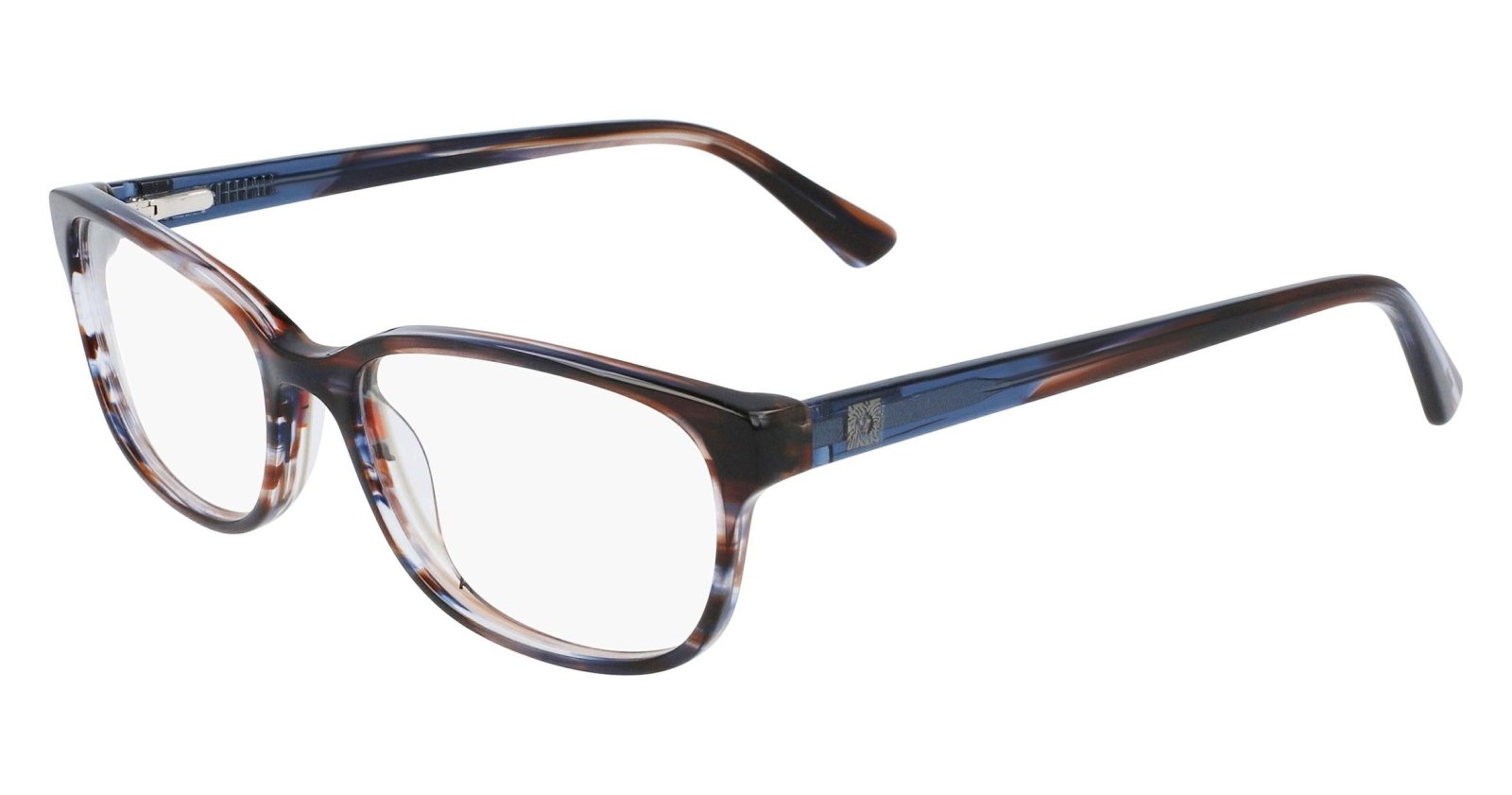 Anne Klein AK5086 Women's Fashion Eyeglasses - Stylish Frames for Work, Reading & Everyday Wear