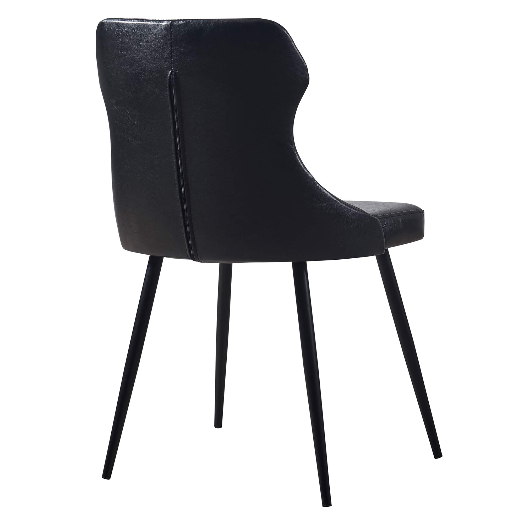 Modern Black Dining Chair by Teamson Home - 31