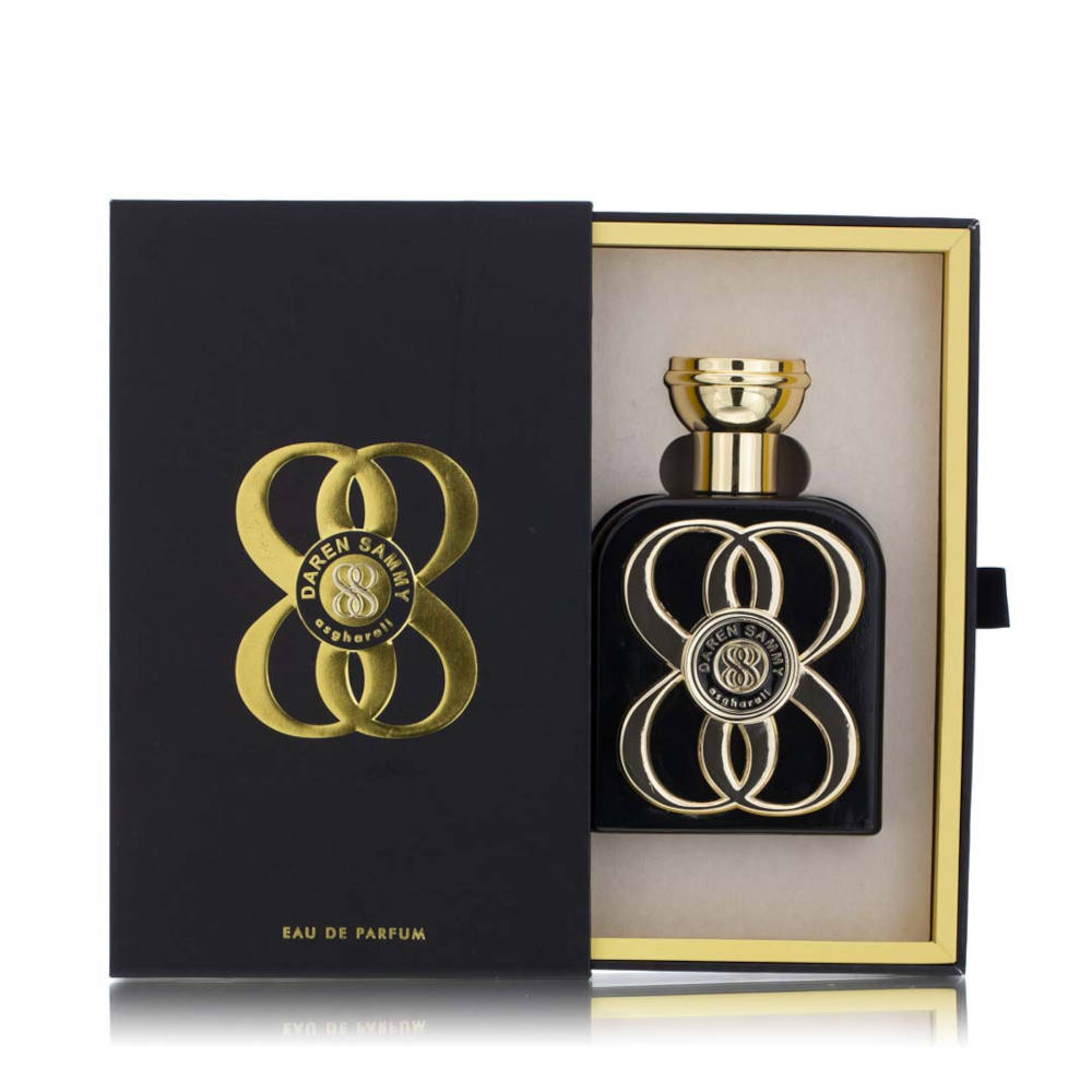 88 Daren Sammy Men's Eau de Parfum 100ml - Premium Fragrance for Men, Long-Lasting Cologne, Perfect for Date Night, Office & Special Occasions