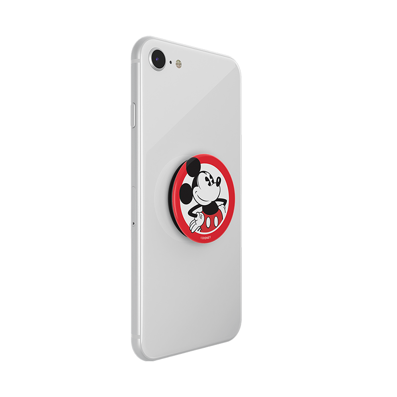 Disney Mickey Mouse Classic PopGrip - Swappable Phone Grip & Stand for iPhone, Samsung & More - Perfect for Selfies, Calls & Hands-Free Viewing