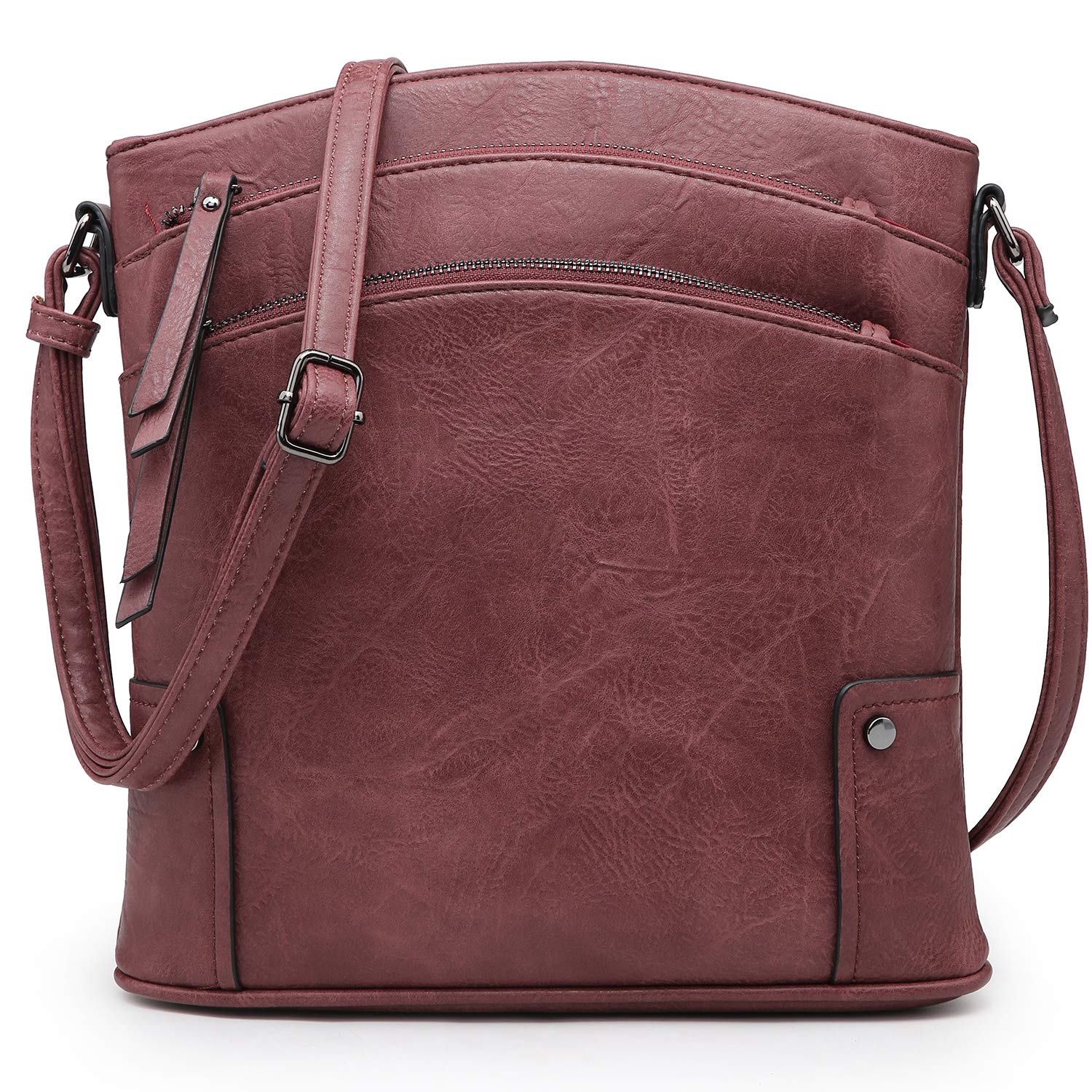 VONMAY Women's Crossbody Bag with Multiple Pockets - Stylish Shoulder Purse for Everyday Use, Travel & Shopping