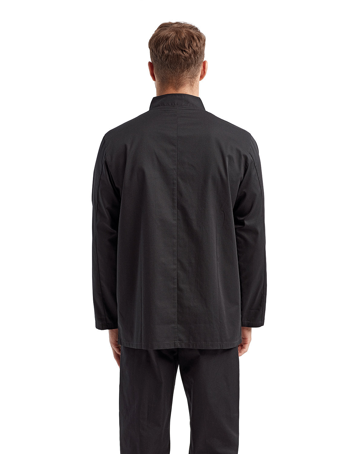 Reprime RP657 Unisex Long Sleeve Recycled Chef's Coat - Eco-Friendly Kitchen Apparel for Professional Chefs & Culinary Students | Perfect for Restaurants, Cooking Classes & Food Service