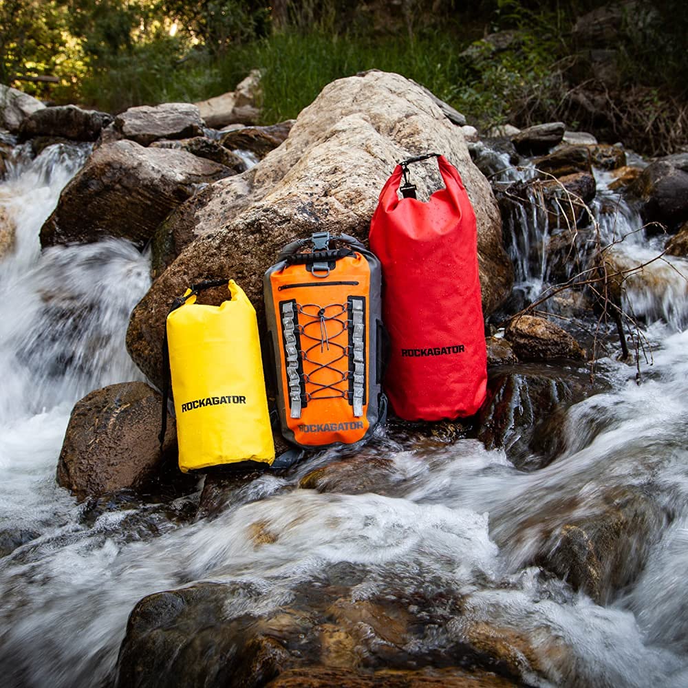 Waterproof Backpack 40L - HYDRIC Series Floating Dry Bag for Kayaking, Hiking & Water Sports | Lightweight & Durable River Pack for Outdoor Adventures