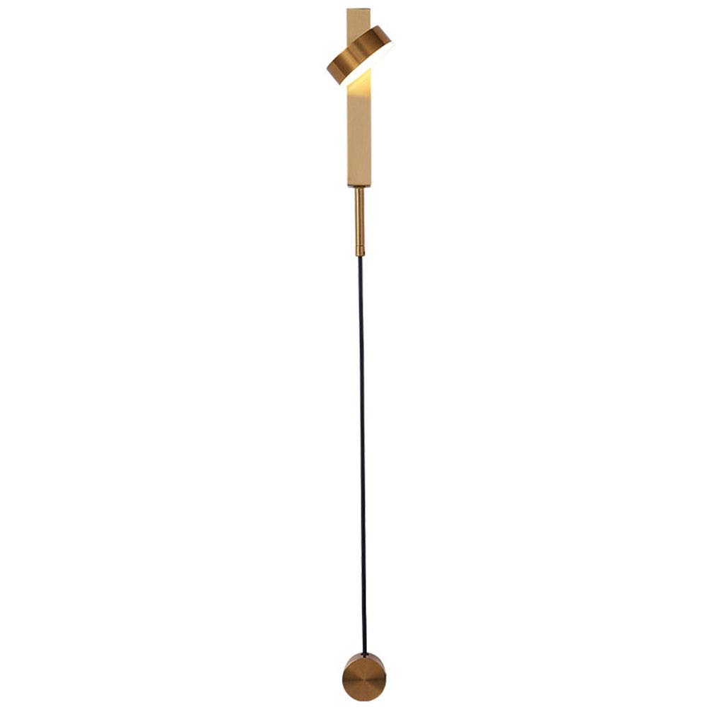 Modern Nordic Wall Sconce - Minimalist Bedside Lamp for Living Room, Bedroom & Stairway - Luxury Decorative Lighting for Home Interior Design - Perfect for Reading Nook, Hallway Accent & Cozy Ambiance