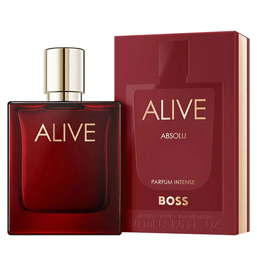Hugo Boss Alive Absolparfum Intense 50ml Eau de Parfum for Women - Long-Lasting Floral Fragrance for Date Night & Special Occasions