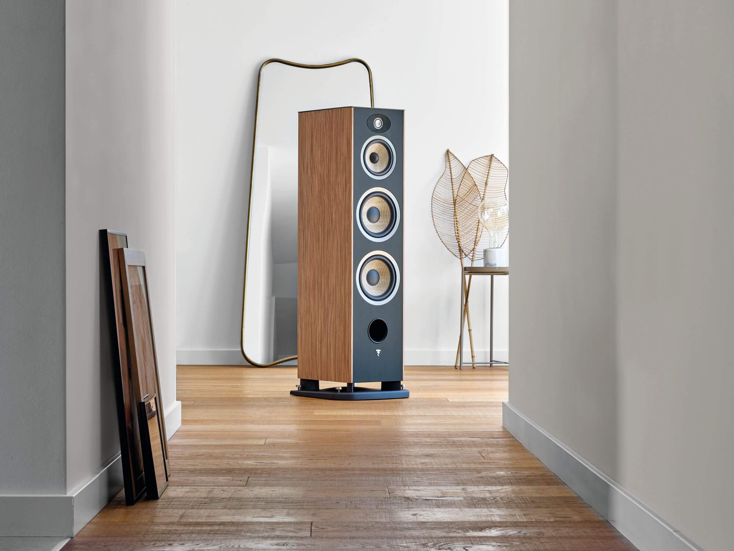 Focal Aria Evo X No 4 High-End Bookshelf Speakers (Pair) - Premium Sound for Home Theater & Music Listening