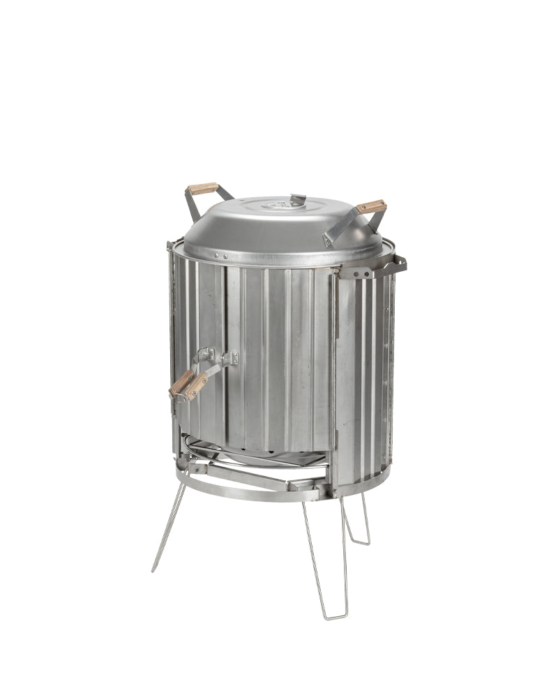 Premium Kojin Grill - High-Quality Portable Charcoal BBQ Grill for Outdoor Cooking, Camping, Picnics & Backyard Parties