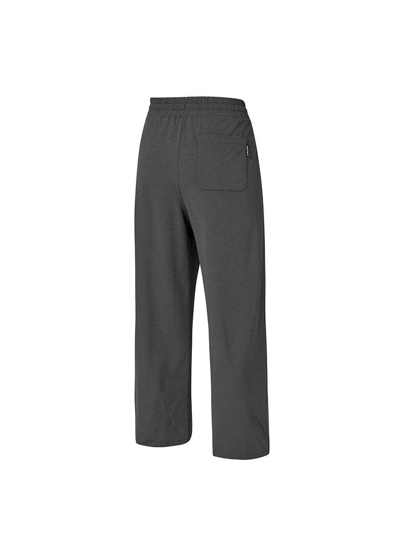 Ecodex All Banding Semi Wide Pants - Comfortable Stretch Women's Trousers for Work, Travel & Casual Wear | Plus Size & Petite Friendly