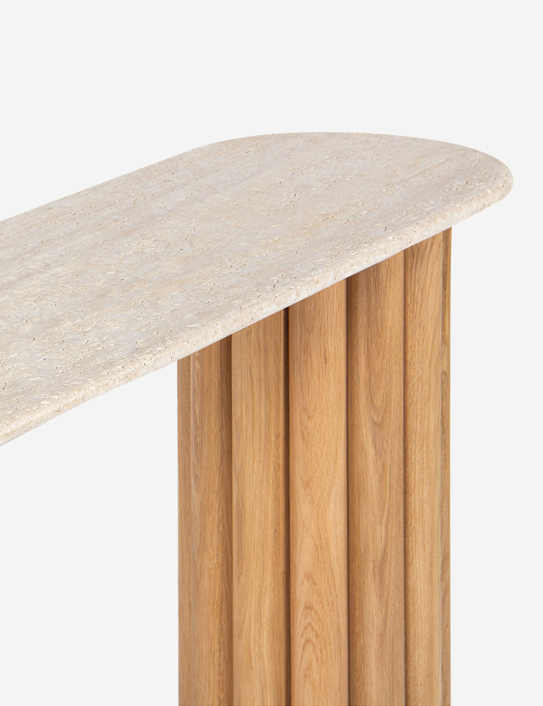 Modern Bondel Console Table - Entryway Sofa Table with Storage Shelf - Perfect for Hallway, Living Room & Bedroom Decor