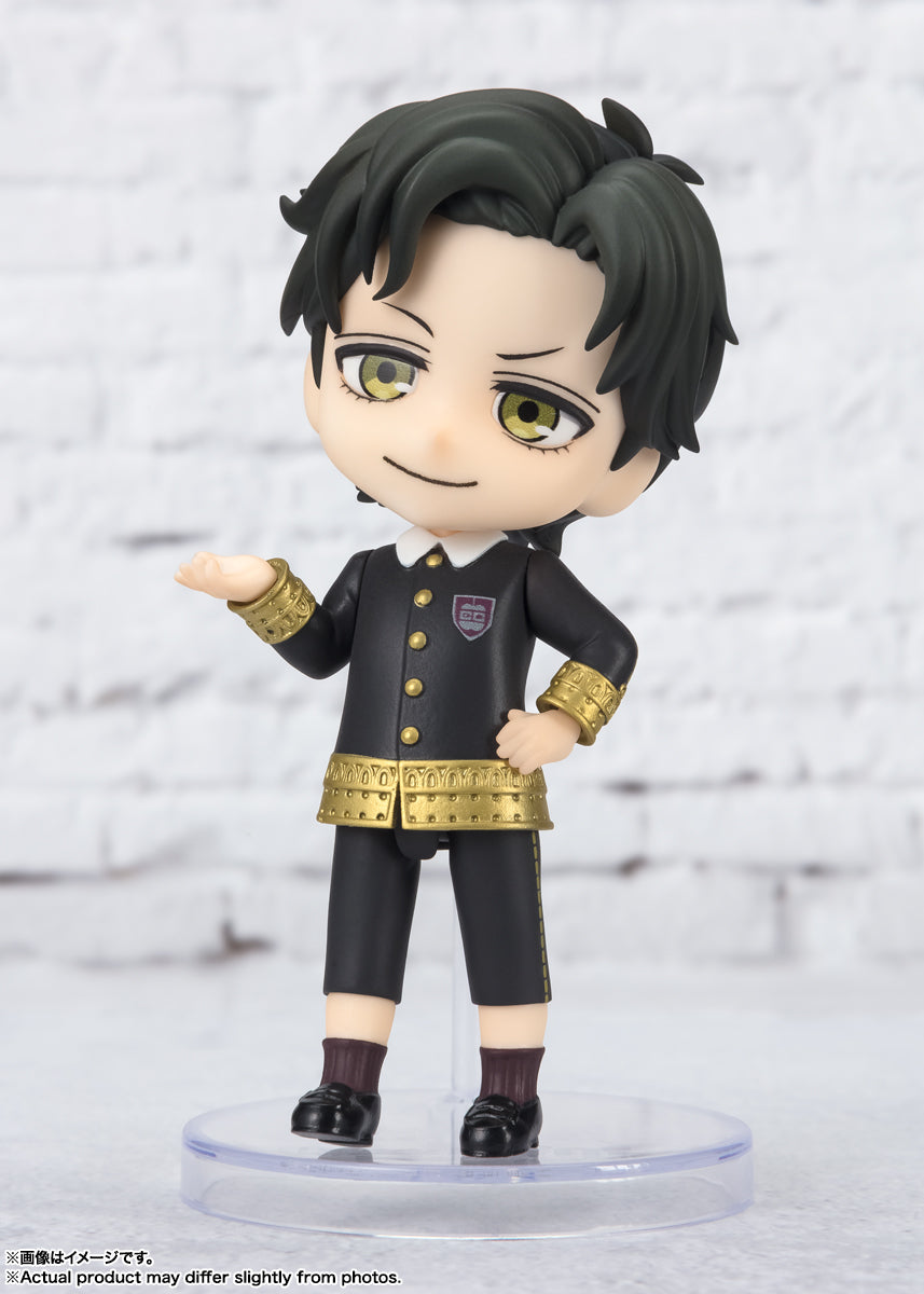 Bandai Figuarts Mini #134 Spy x Family Damian Desmond Action Figure - Anime Collectible for Fans & Gift Idea | Display, Cosplay, and Role-Playing Scenes