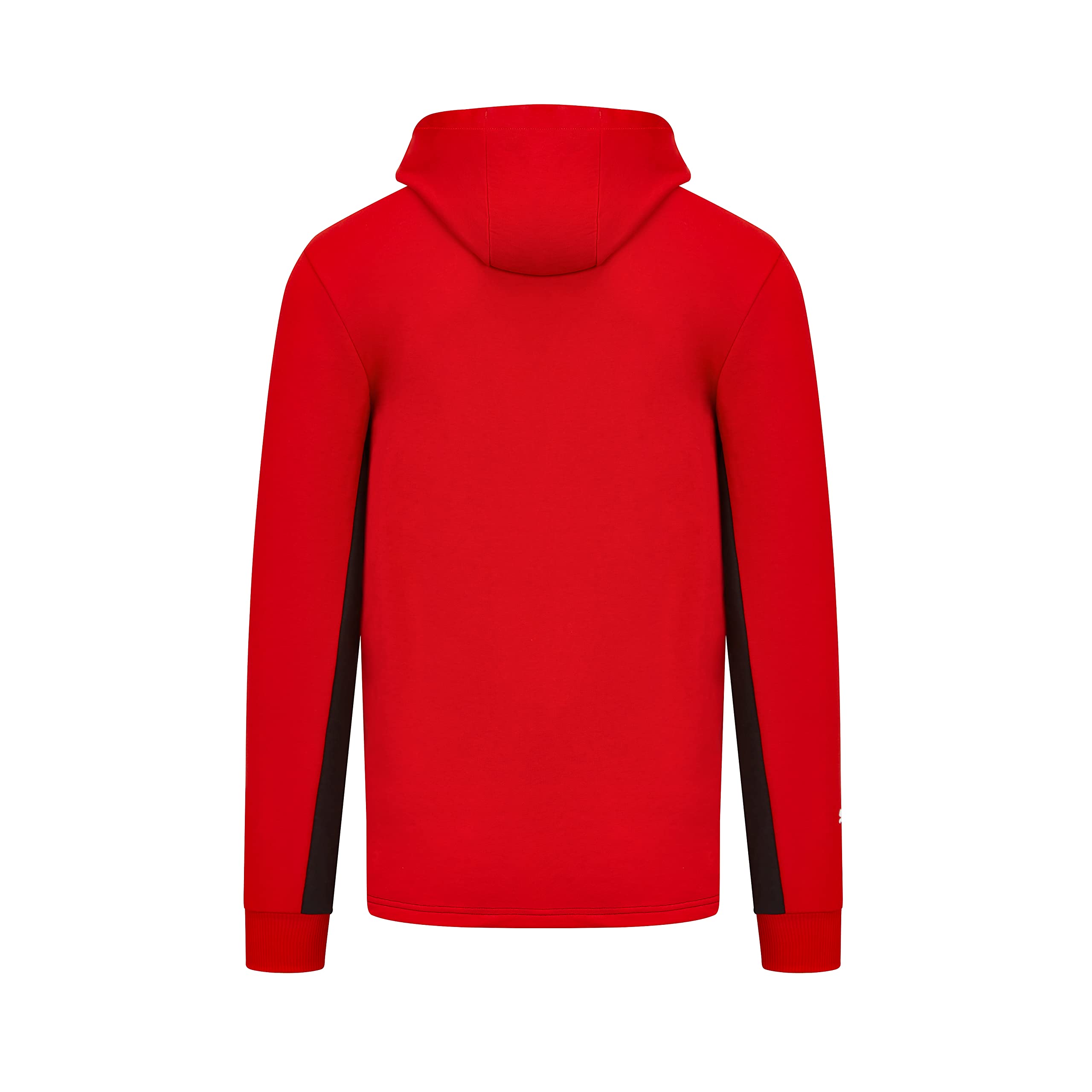 PUMA Scuderia Ferrari Shield Hoody for Men - Lightweight Fleece Pullover Hoodie with Logo - Perfect for Casual Wear, Gym & Sports Fans