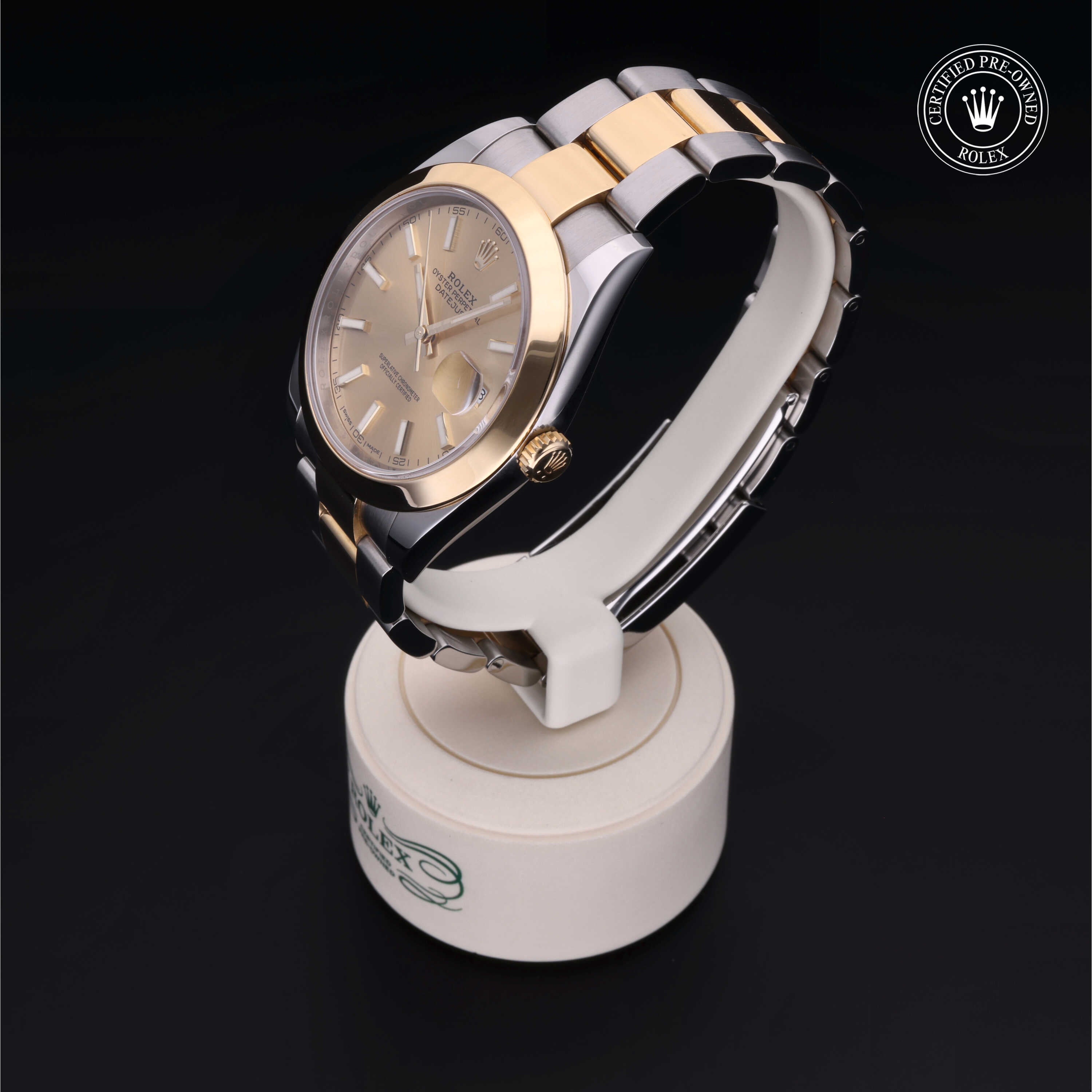 Rolex Datejust 41 Men's Watch - Luxury Stainless Steel Automatic Timepiece for Business & Formal Occasions