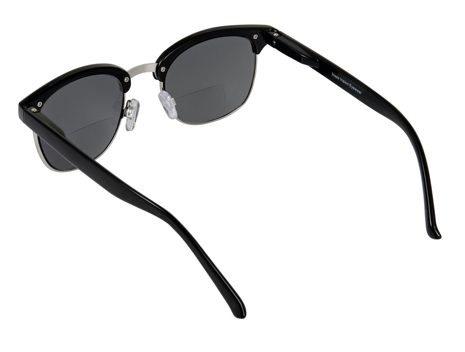 Unisex Bifocal Reading Sunglasses - Classic Semi-Rimless Lightweight Design with Spring Hinges (3-Pack) | Perfect for Outdoor Reading, Driving & Computer Work