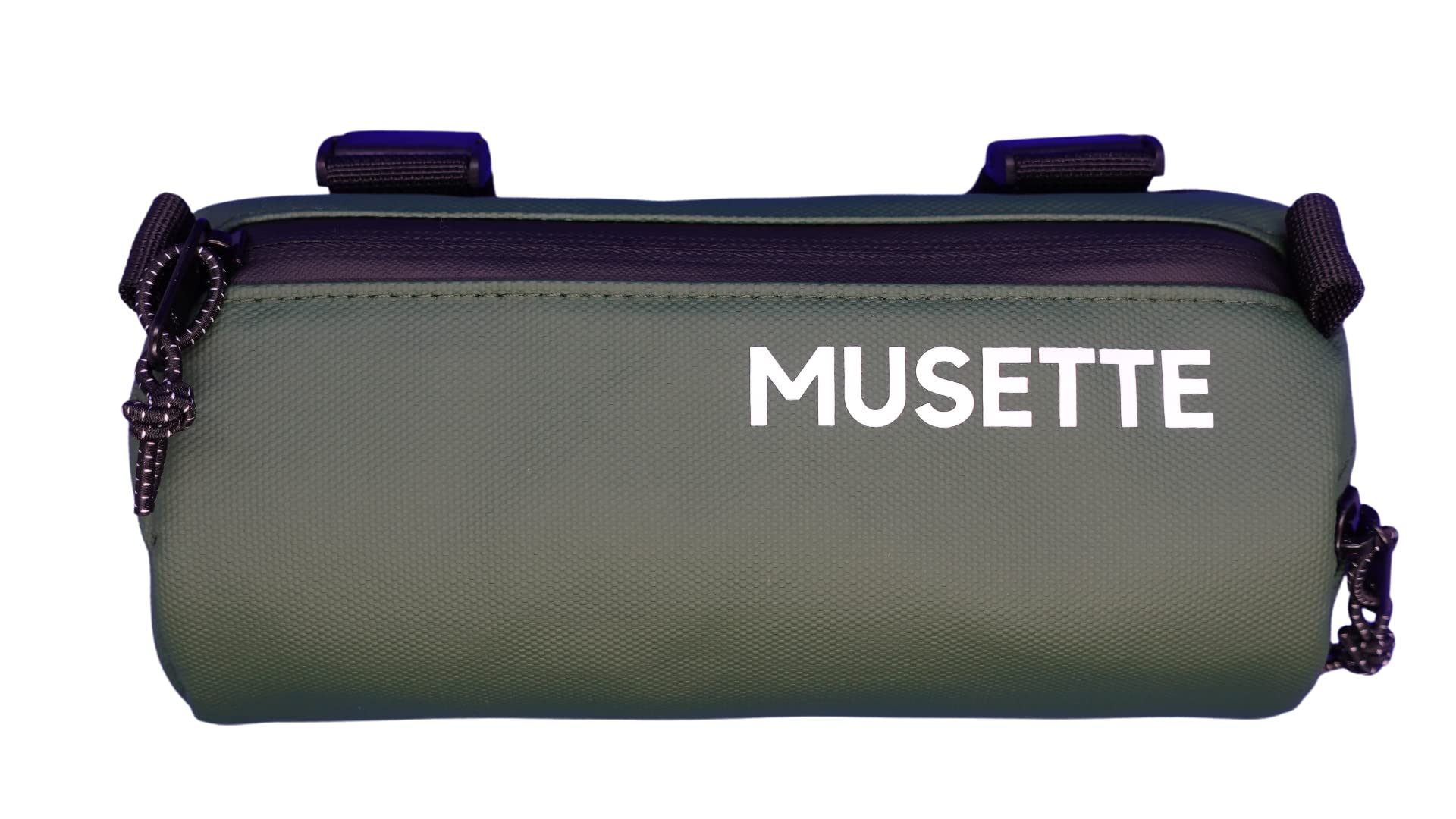 Waterproof Handlebar Bag for Biking - Durable & Lightweight Forest Green Cycling Accessory - Perfect for Commuting, Mountain Biking & Outdoor Adventures