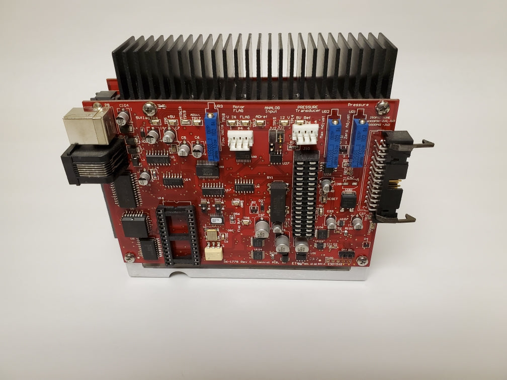 Generic PCA for Series 3 Pumps - All Jumpers Included (No EPROM) | Replacement Control Board for Industrial & Medical Pump Systems
