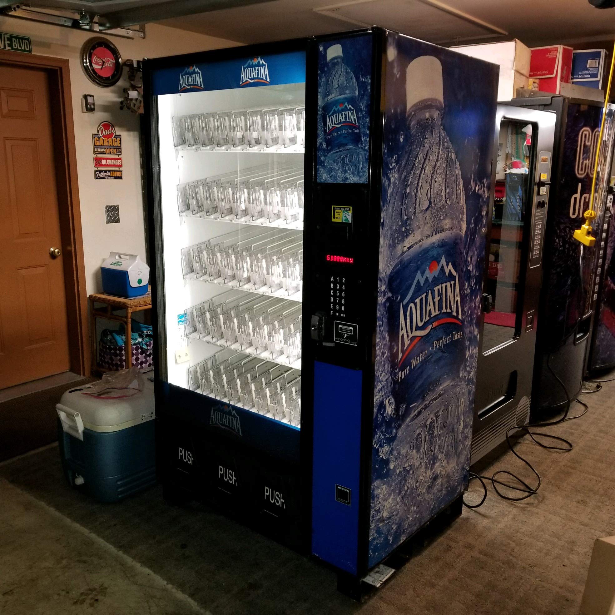 Dixie Narco 2145 3561 5000 5591 BEV MAX Vending Machine 8.4oz Red Bull Can Shims - Compatible with Beverage Vending Machines - Free Shipping - Perfect for Offices, Schools, and Convenience Stores