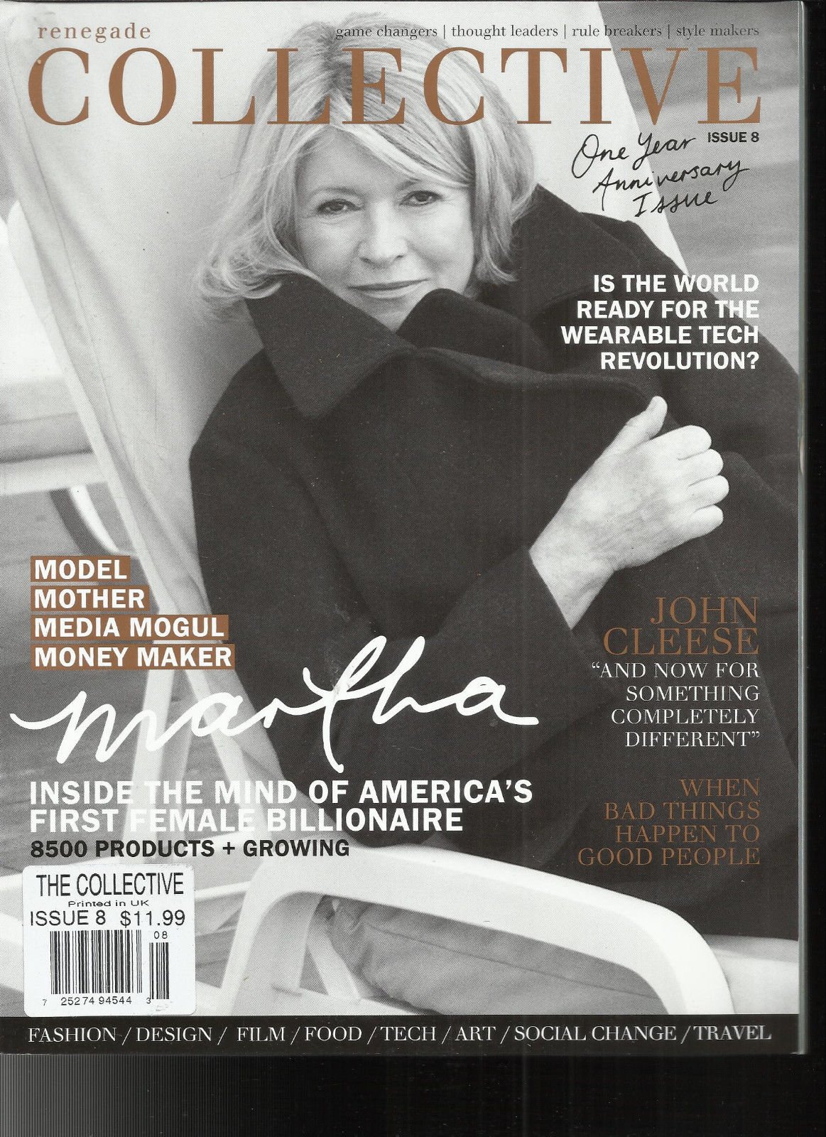 Renegade Collective Magazine - Model Mother Media Mogul Money Maker Issue 08 | Business & Entrepreneurship Inspiration for Women Leaders