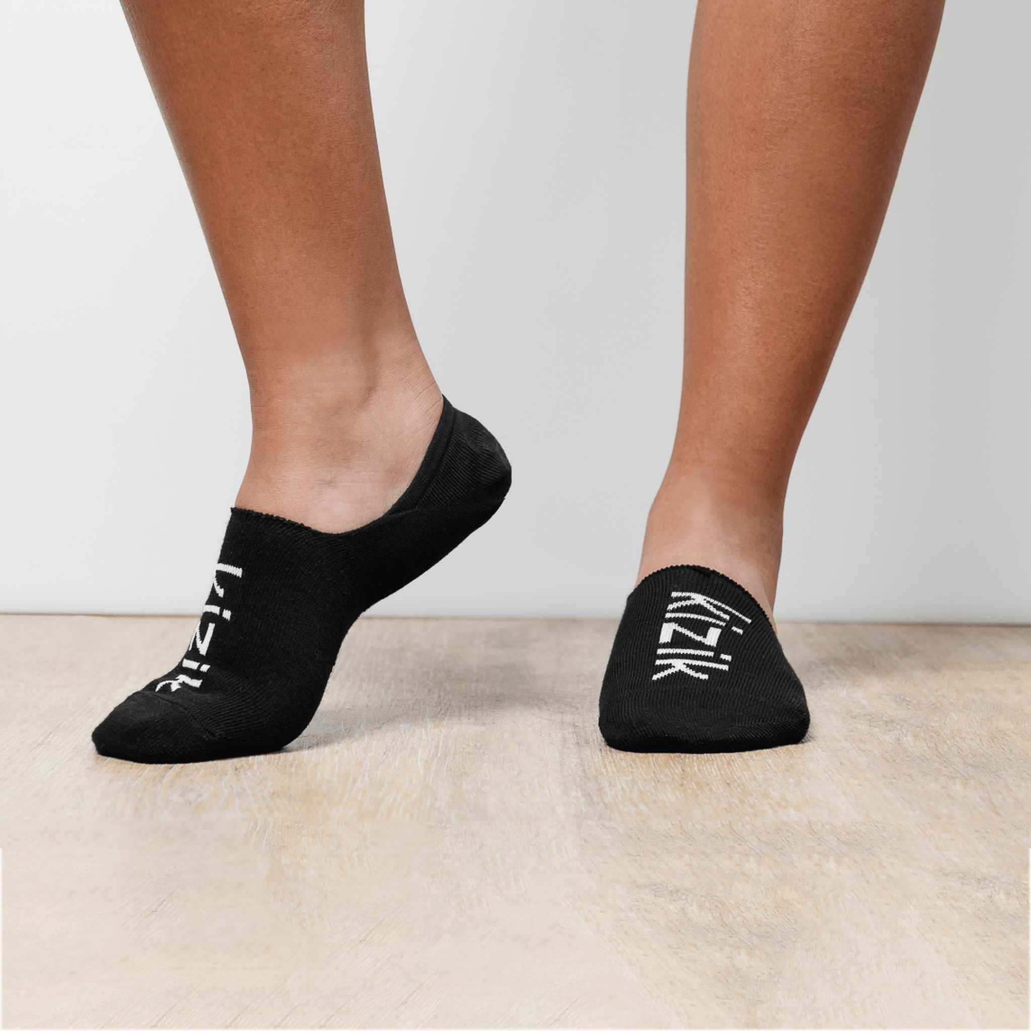 Kizik No Show Socks for Men & Women - Breathable Invisible Liner Socks (Black, 3-Pack) - Perfect for Sneakers, Loafers & Casual Shoes