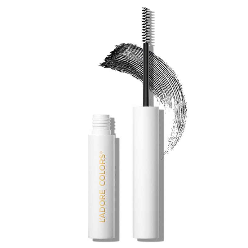 L'ADORE COLORS Volumizing & Lengthening Mascara - Waterproof Black Eyelash Enhancer for Dramatic Lashes - Perfect for Everyday Wear, Parties & Special Occasions