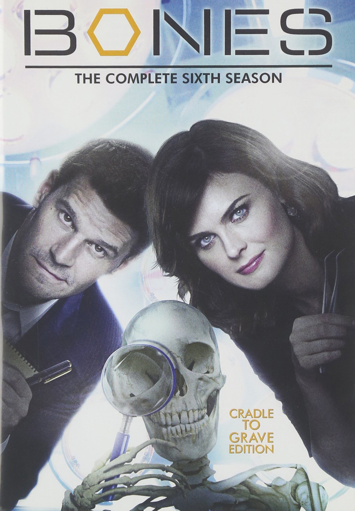 Bones Season 6 DVD Box Set - Complete Episodes | Crime Drama TV Series | Perfect for Home Entertainment & Gifts