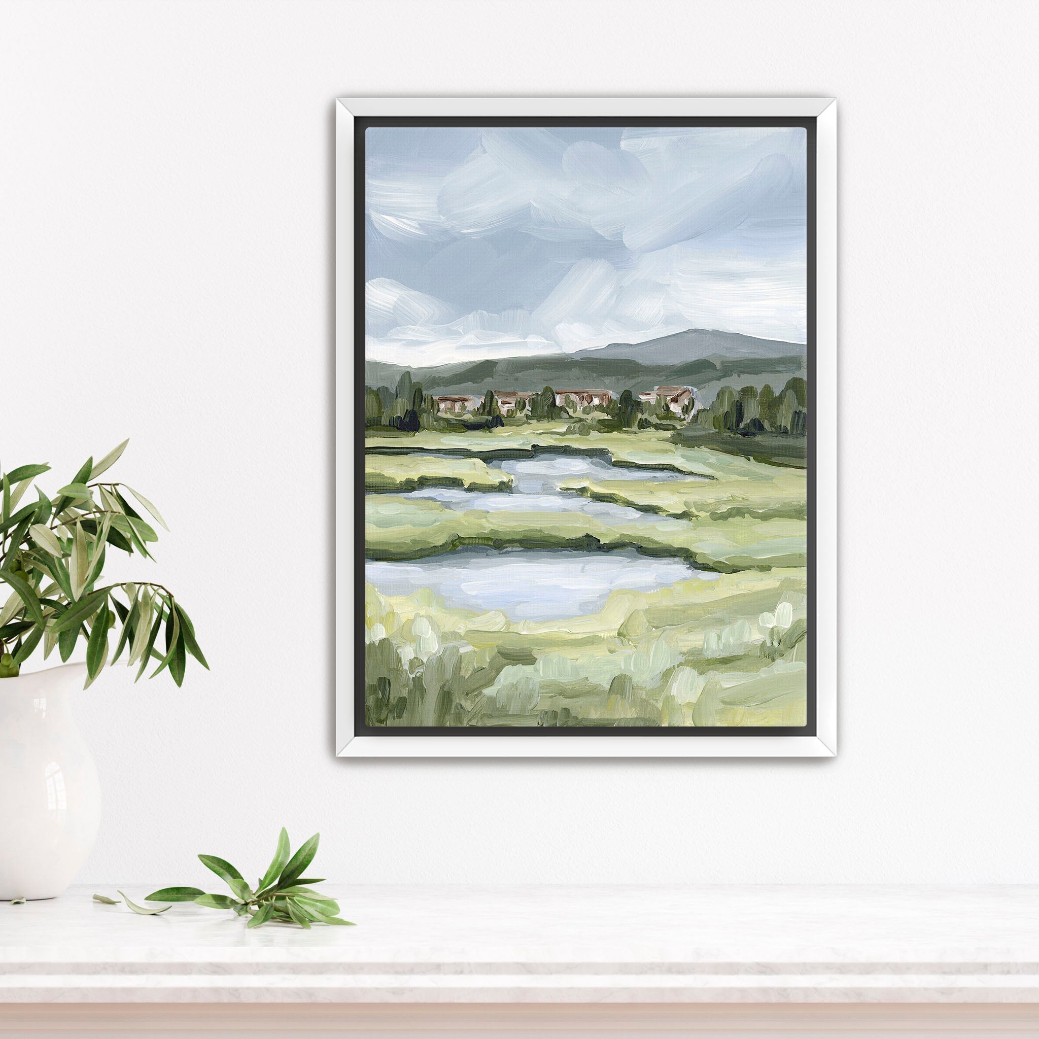 Keystone II Art Print - Premium Wall Decor for Home & Office - Perfect for Living Room, Bedroom & Office Spaces