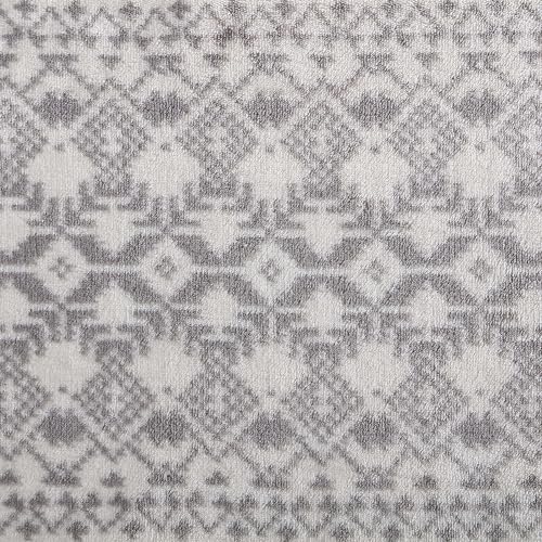Fair Isle Peak Grey/White