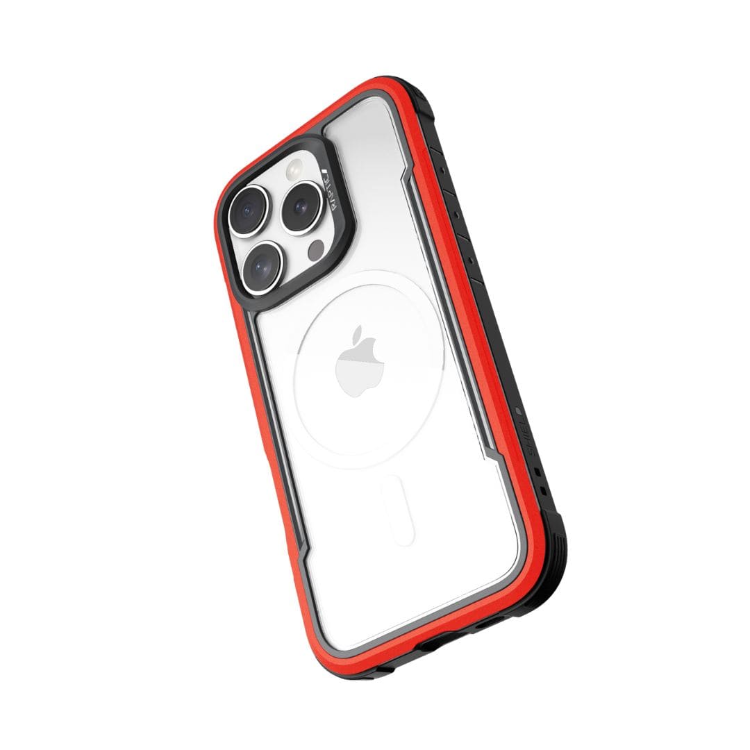 Raptic Shield MagSafe Case for iPhone 16 Pro Max - Shockproof & Anti-Scratch Protective Cover with Magnetic Alignment | Perfect for Outdoor Adventures, Work & Daily Use