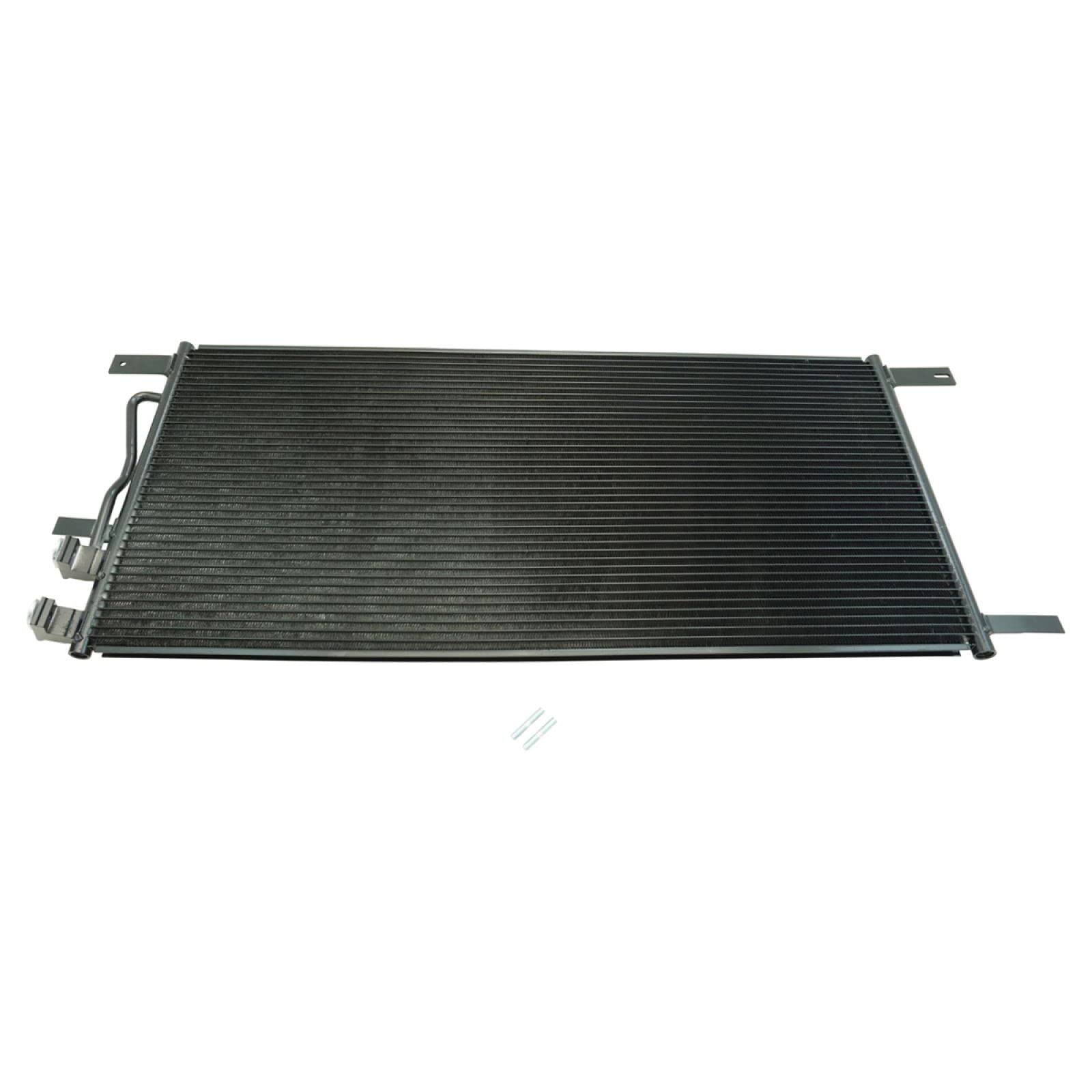 TRQ Air Conditioning A/C Condenser Replacement for 2008-2010 Ford F-250 F-350 F-450 Super Duty - FO3030227 - Perfect for Cooling System Repair & Maintenance