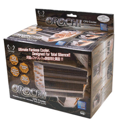 Scythe OROCHI 10 Heat Pipes CPU Cooler (SCORC 1000) - High Performance Air Cooling for Gaming PCs & Workstations