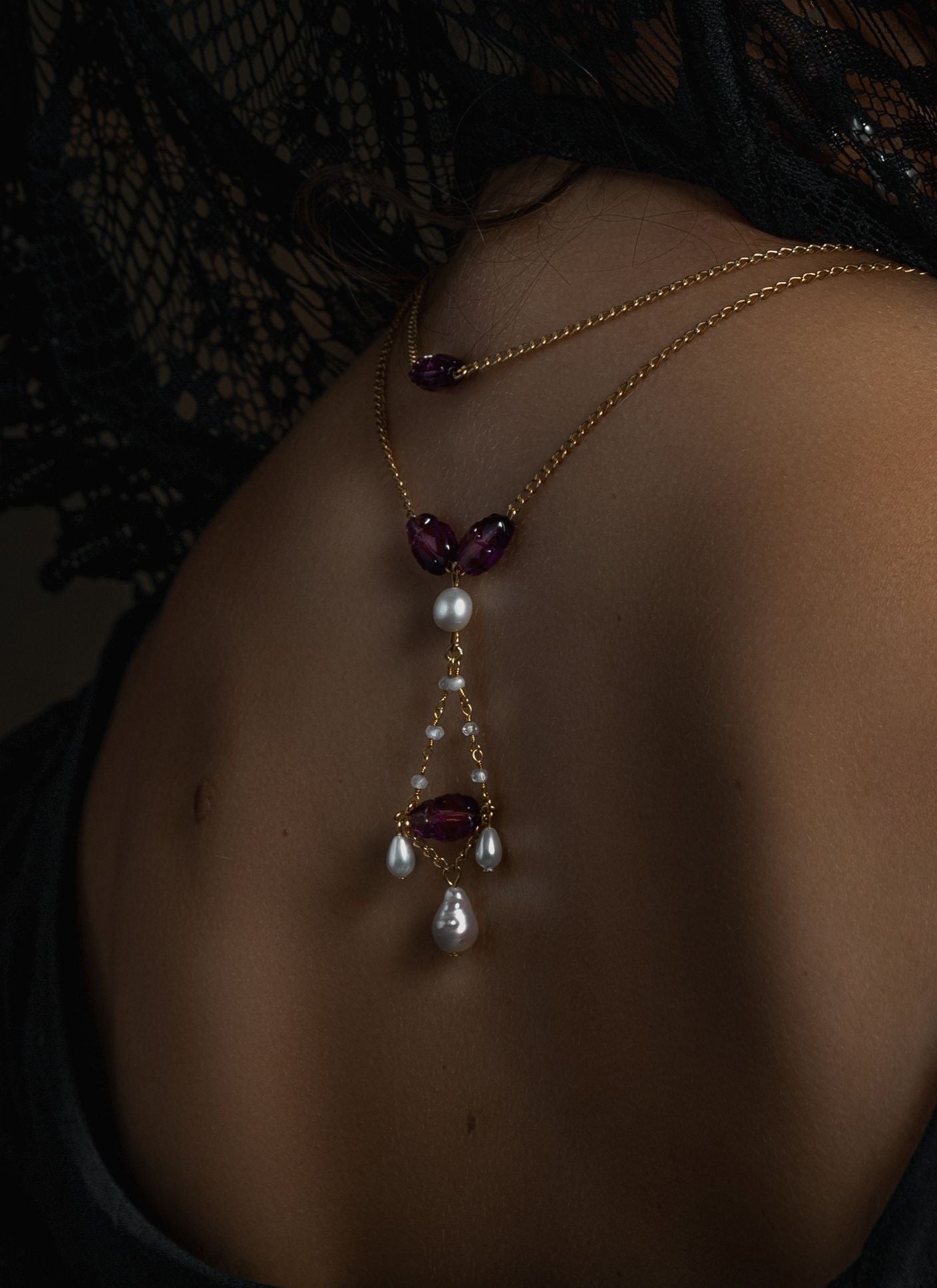 Sabrina Necklace - Elegant Gold Plated Pendant for Women | Perfect for Parties, Weddings & Everyday Wear