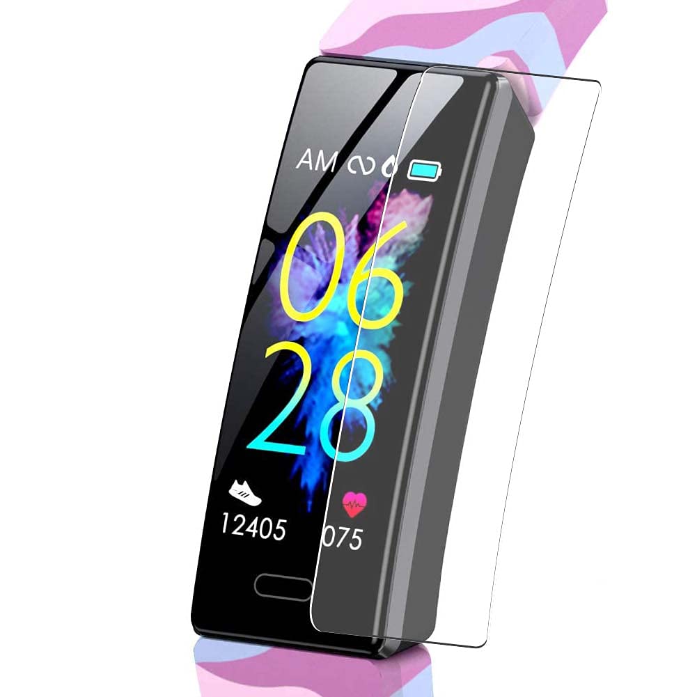 3 Pack TPU Screen Protector for GOGUM Y99 Kids Fitness Tracker - Transparent Film for Smartwatch Protection