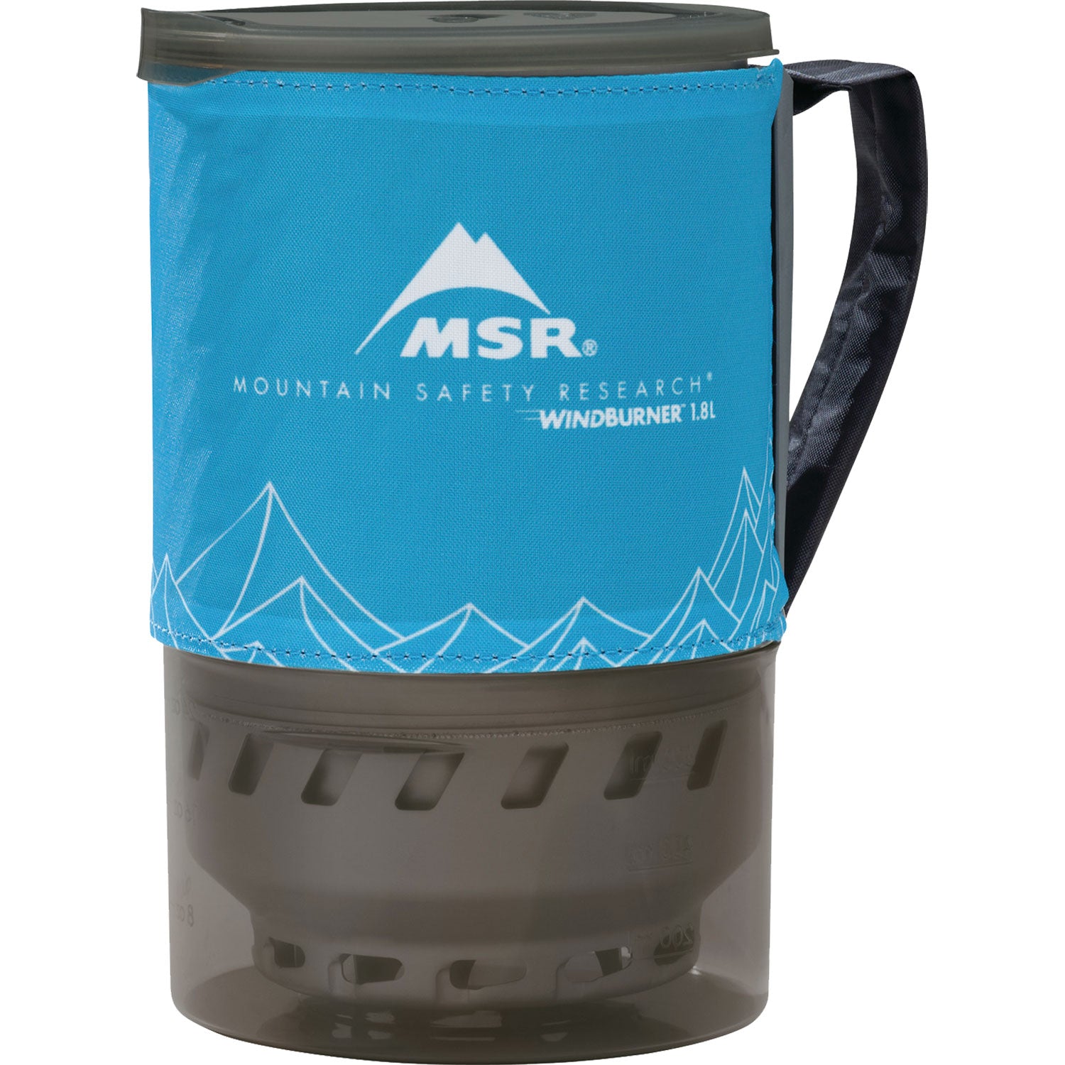 MSR WindBurner Duo Accessory Pot - Lightweight Camping Cookware for Backpacking & Outdoor Adventures (Closeout Sale) - Perfect for Hiking, Camping & Emergency Preparedness