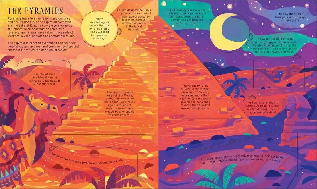 Jonny Marx: The Egyptians - Illustrated by Chaaya Prabhat | Ancient Egyptian History Book for Kids | Perfect for Homeschooling & Classroom Learning