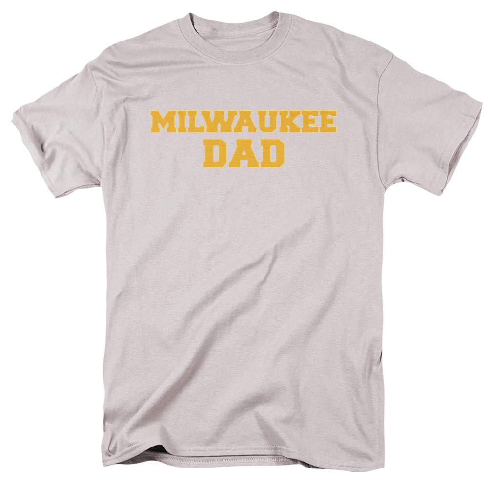 University of Wisconsin-Milwaukee Official Dad Unisex T-Shirt for Men & Women - Comfortable Cotton Crewneck Tee for College Fans, Alumni & Family - Perfect for Game Day, Campus Visits & School Pride