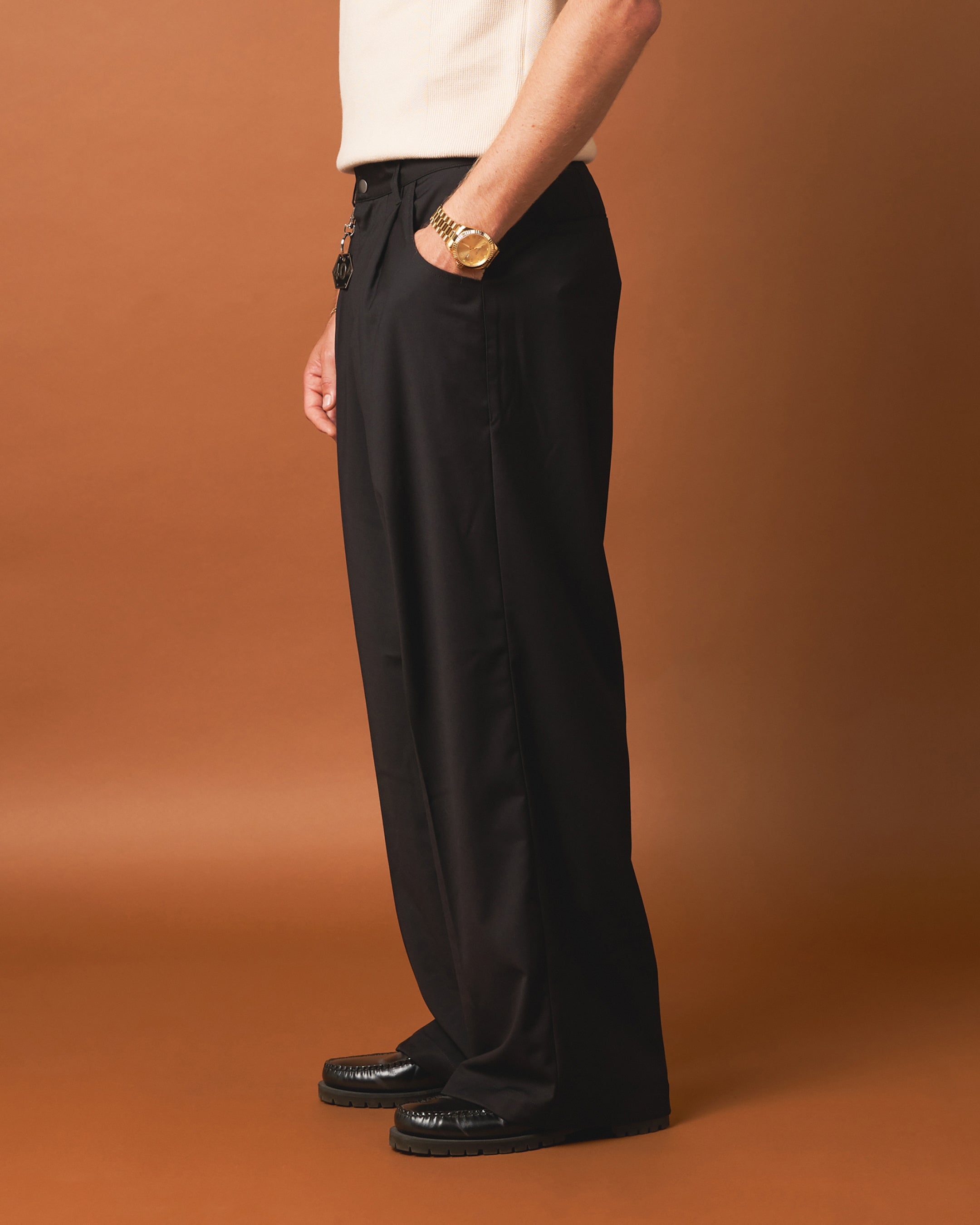 404 Flare Trousers for Women - High Waist Bell Bottom Pants - Retro 70s Style Black Jeans - Perfect for Casual Wear, Parties & Vintage Fashion