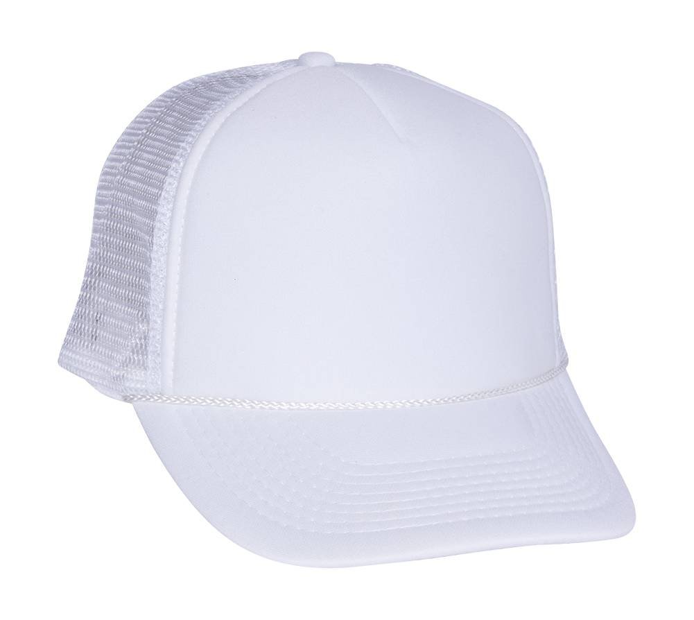 Neon Orange Mesh Trucker Hat - Breathable Summer Cap for Men & Women - Perfect for Outdoor Activities, Sports, and Driving